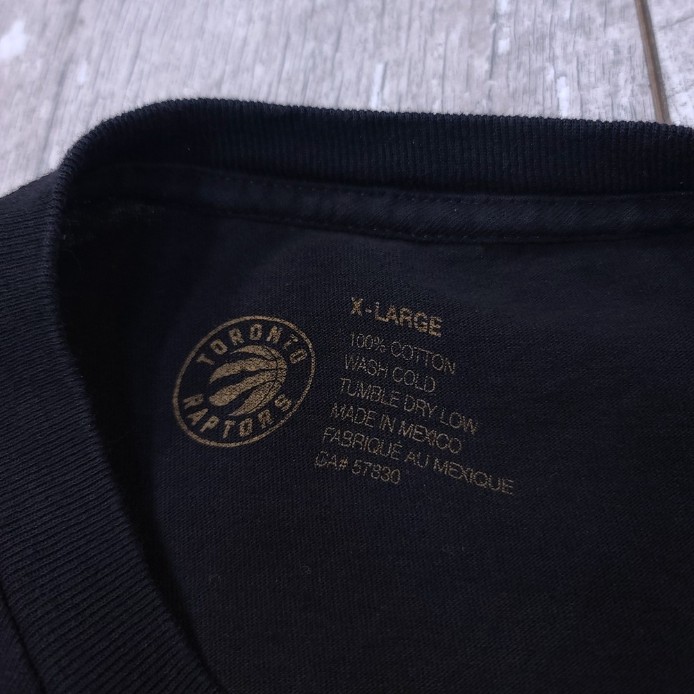OVO Long Sleeve Shirt Mens XL Black Toronto Sports Drake Night 2018 Graphic Tee - Picture 7 of 7
